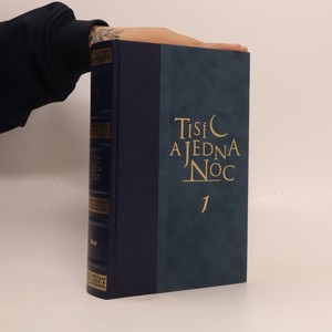 náhled knihy - Tisíc a jedna noc. Díl první