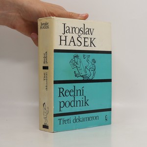náhled knihy - Reelní podnik. Třetí dekameron.