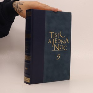 náhled knihy - Tisíc a jedna noc. 5. díl.