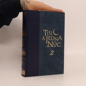náhled knihy - Tisíc a jedna noc. 2. díl.