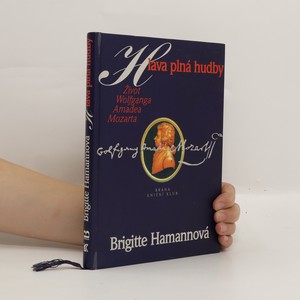 náhled knihy - Hlava plná hudby. Život Wolfganga Amadea Mozarta