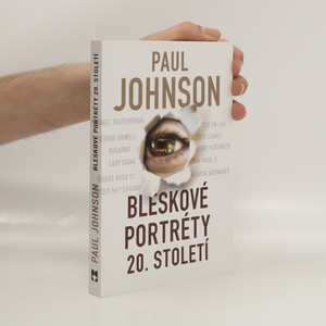 náhled knihy - Bleskové portréty 20. století