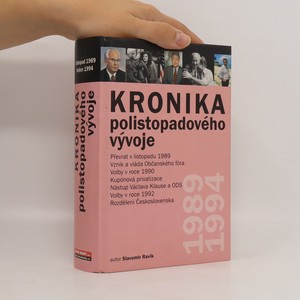náhled knihy - Kronika polistopadového vývoje. 1. díl, 1989-1994