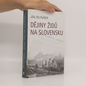 náhled knihy - Dějiny Židů na Slovensku