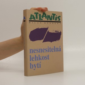 náhled knihy - Nesnesitelná lehkost bytí