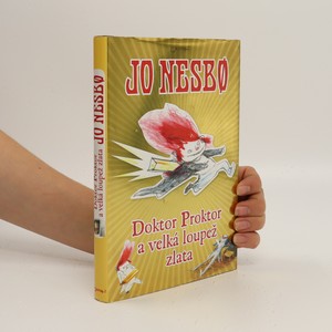 náhled knihy - Doktor Proktor a velká loupež zlata