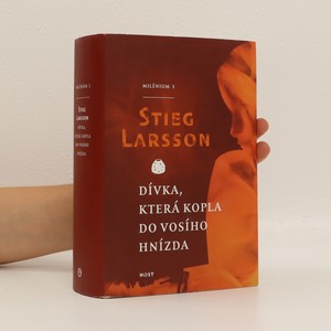 náhled knihy - Dívka, která kopla do vosího hnízda. Milénium 3