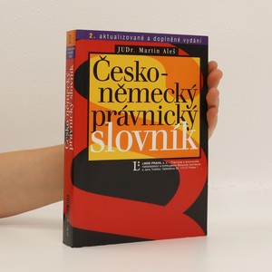 náhled knihy - Česko-německý právnický slovník