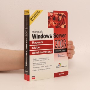 náhled knihy - Microsoft Windows Server 2003 : kapesní rádce administrátora