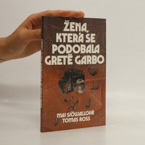 náhled knihy - Žena, která se podobala Gretě Garbo
