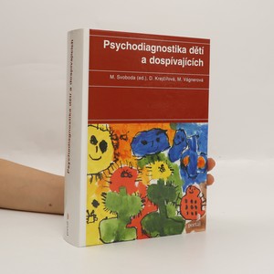 náhled knihy - Psychodiagnostika dětí a dospívajících