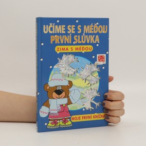 náhled knihy - Učíme se s méďou první slůvka. Zima s méďou
