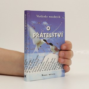 náhled knihy - Myšlenky moudrých o přátelství