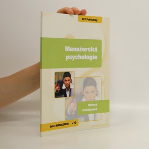 náhled knihy - Manažerská psychologie