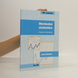 náhled knihy - Obchodní statistika (popisná statistika)