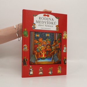 náhled knihy - Rodina medvídků slaví Vánoce
