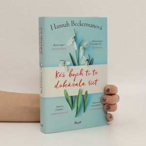 náhled knihy - Kéž bych ti to dokázala říct