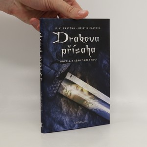 náhled knihy - Drakova přísaha. Škola noci 1