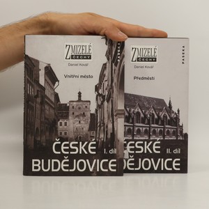 náhled knihy - České Budějovice (2 svazky)