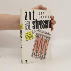 náhled knihy - Žít se stresem, to je kumšt