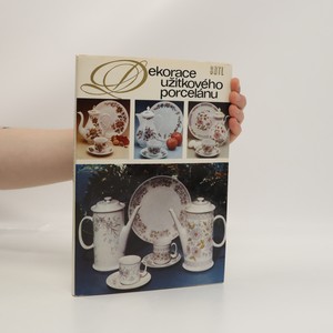 náhled knihy - Dekorace užitkového porcelánu