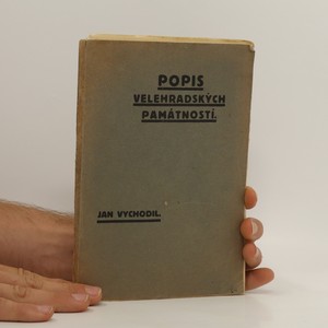 náhled knihy - Popis velehradských památností