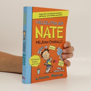 náhled knihy - Velkej frajer Nate - mejdan čmáralů : směj se, kresli, veršuj, maluj. (částečně vyplněná)