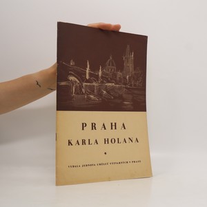 náhled knihy - Praha Karla Holana.