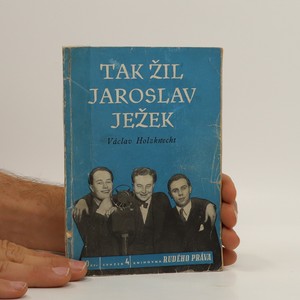 náhled knihy - Tak žil Jaroslav Ježek