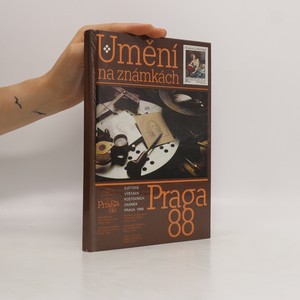 náhled knihy - Umění na známkách. Katalog výstavy Praga 1988.