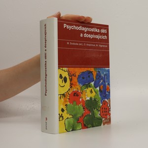 náhled knihy - Psychodiagnostika dětí a dospívajících