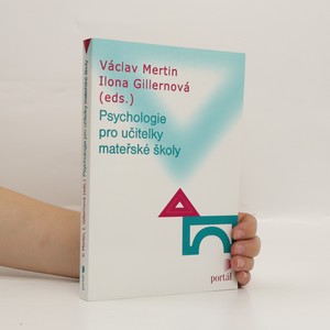 náhled knihy - Psychologie pro učitelky mateřské školy