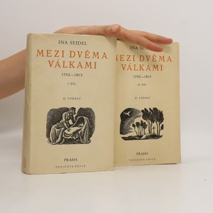 náhled knihy - Mezi dvěma válkami (2 svazky, komplet)