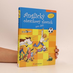 náhled knihy - Anglický obrázkový slovník pro děti