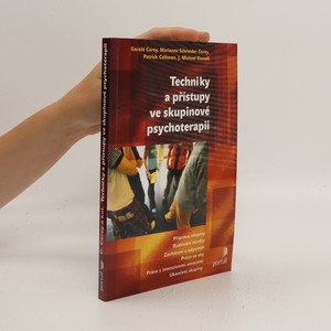náhled knihy - Techniky a přístupy ve skupinové psychoterapii