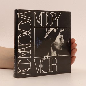 náhled knihy - Modrý večer