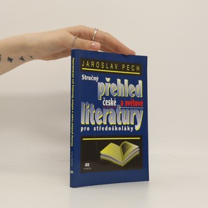 náhled knihy - Stručný přehled české a světové literatury pro středoškoláky