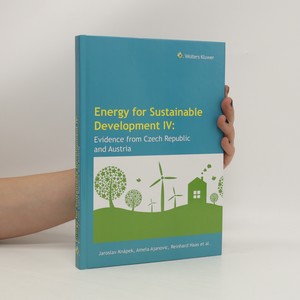 náhled knihy - Energy for sustainable development IV : evidence from Czech Republic and Austria