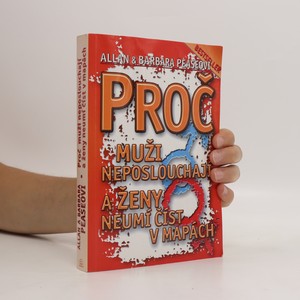 náhled knihy - Proč muži neposlouchají a ženy neumí číst v mapách