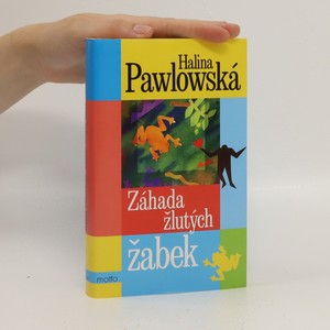náhled knihy - Záhada žlutých žabek