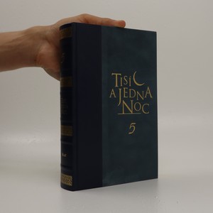 náhled knihy - Tisíc a jedna noc. 5. díl.