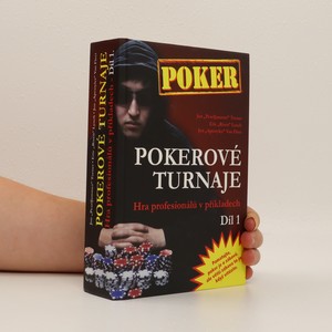 náhled knihy - Pokerové turnaje. hra profesionálů v příkladech. 1. díl