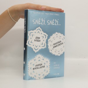 náhled knihy - Sněží, sněží...