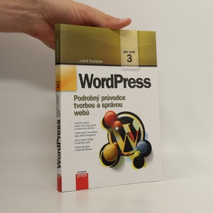 náhled knihy - WordPress : podrobný průvodce tvorbou a správou webů