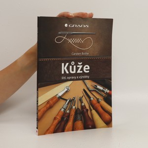náhled knihy - Kůže: šití, opravy a výrobky