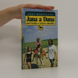 náhled knihy - Jana a Dana, aneb, Kvítka z čertovy zahrádky