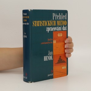 náhled knihy - Přehled statistických metod zpracování dat : analýza a metaanalýza dat