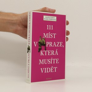 náhled knihy - 111 míst v Praze, která musíte vidět