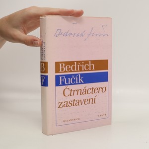 náhled knihy - Čtrnáctero zastavení