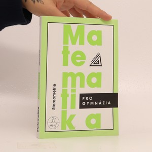 náhled knihy - Matematika pro gymnázia. Stereometrie